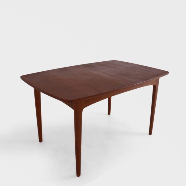 Spisebord i Teak Designet av Torbjørn Afdal for Bruksbo Tegnekontor  | Ileggsplate - Image 5