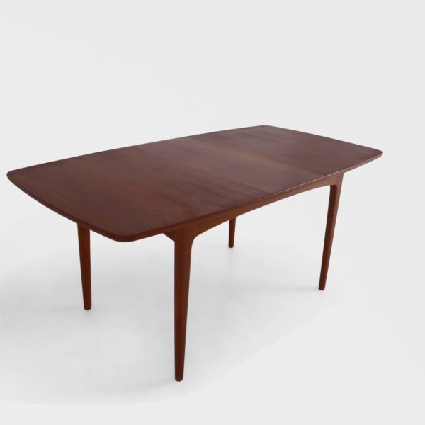 Spisebord i Teak Designet av Torbjørn Afdal for Bruksbo Tegnekontor  | Ileggsplate - Image 2
