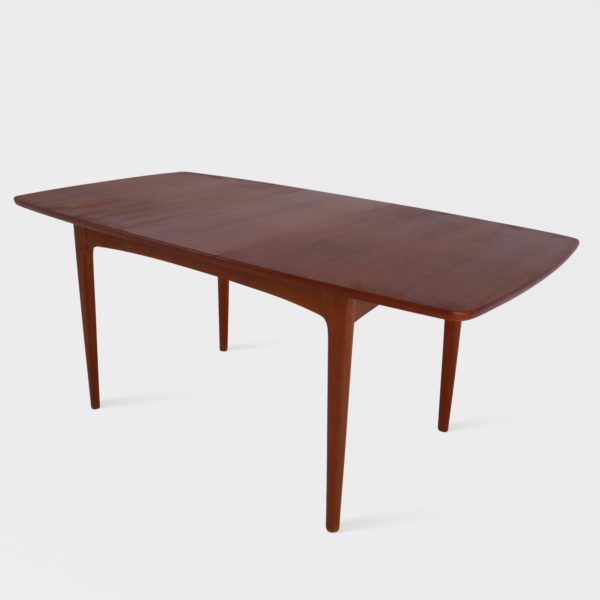 Spisebord i Teak Designet av Torbjørn Afdal for Bruksbo Tegnekontor  | Ileggsplate - Image 6