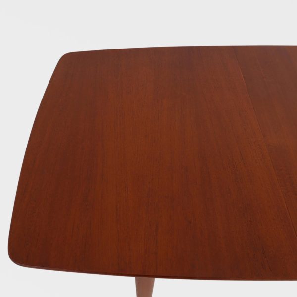 Spisebord i Teak Designet av Torbjørn Afdal for Bruksbo Tegnekontor  | Ileggsplate - Image 10