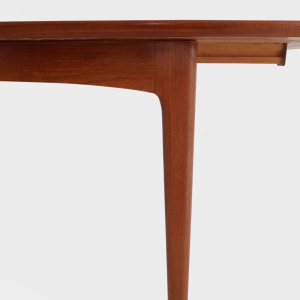 Spisebord i Teak Designet av Torbjørn Afdal for Bruksbo Tegnekontor  | Ileggsplate - Image 7