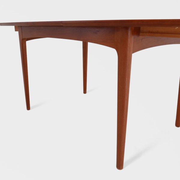 Spisebord i Teak Designet av Torbjørn Afdal for Bruksbo Tegnekontor  | Ileggsplate - Image 13