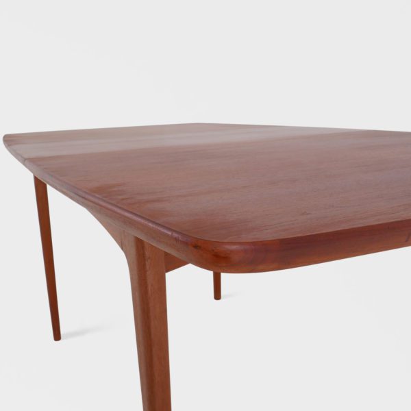 Spisebord i Teak Designet av Torbjørn Afdal for Bruksbo Tegnekontor  | Ileggsplate - Image 11
