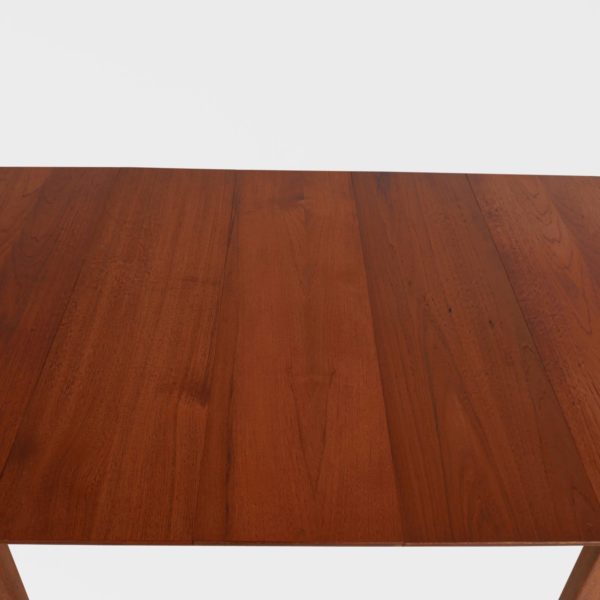 Vintage Spisebord i Teak | 3 Ileggsplater - Image 13
