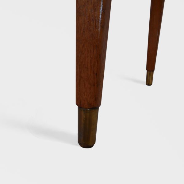 Vintage Spisebord i Teak | 3 Ileggsplater - Image 9