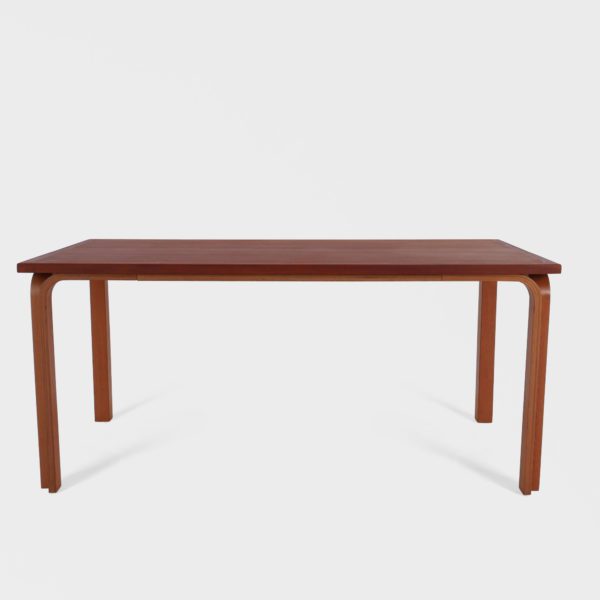 Dansk Spisebord i Teak Designet av Rud Thygesen & Johnny Sørensen for Magnus Olesen