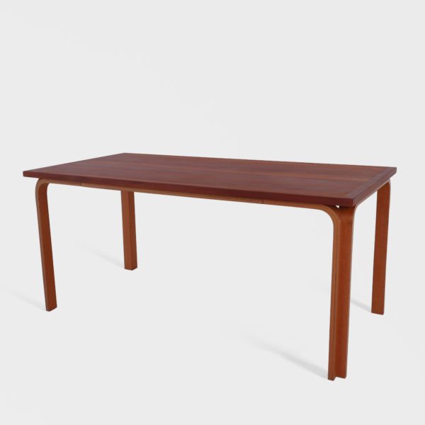 Dansk Spisebord i Teak Designet av Rud Thygesen & Johnny Sørensen for Magnus Olesen - Bilde 2
