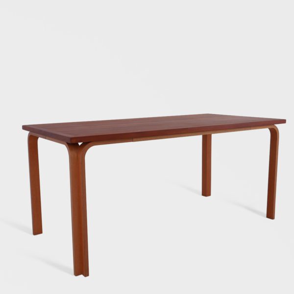 Dansk Spisebord i Teak Designet av Rud Thygesen & Johnny Sørensen for Magnus Olesen - Bilde 3