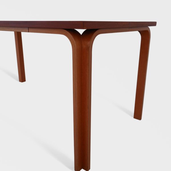 Dansk Spisebord i Teak Designet av Rud Thygesen & Johnny Sørensen for Magnus Olesen - Bilde 9