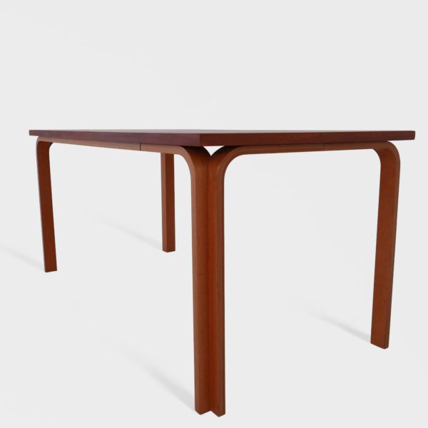 Dansk Spisebord i Teak Designet av Rud Thygesen & Johnny Sørensen for Magnus Olesen - Bilde 10