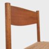 Nyflettede Vintage Spisestuestol i Eik | Papirgarn - Image 12