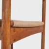 Nyflettede Vintage Spisestuestol i Eik | Papirgarn - Image 14