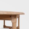 Dansk Spisebord i Heltre Eik av Haslev | 178-274 cm - Bilde 8
