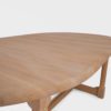 Dansk Spisebord i Heltre Eik av Haslev | 178-274 cm - Bilde 10