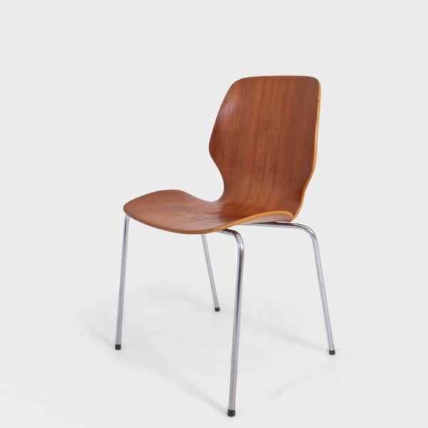 4 stk, "Scala" Spisestuestoler av Møre Lenestolfabrikk | Teak - Image 2
