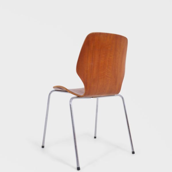 4 stk, "Scala" Spisestuestoler av Møre Lenestolfabrikk | Teak - Image 4