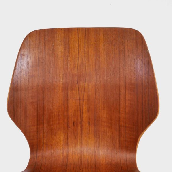 4 stk, "Scala" Spisestuestoler av Møre Lenestolfabrikk | Teak - Image 8