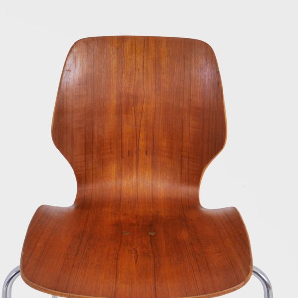 4 stk, "Scala" Spisestuestoler av Møre Lenestolfabrikk | Teak - Image 9