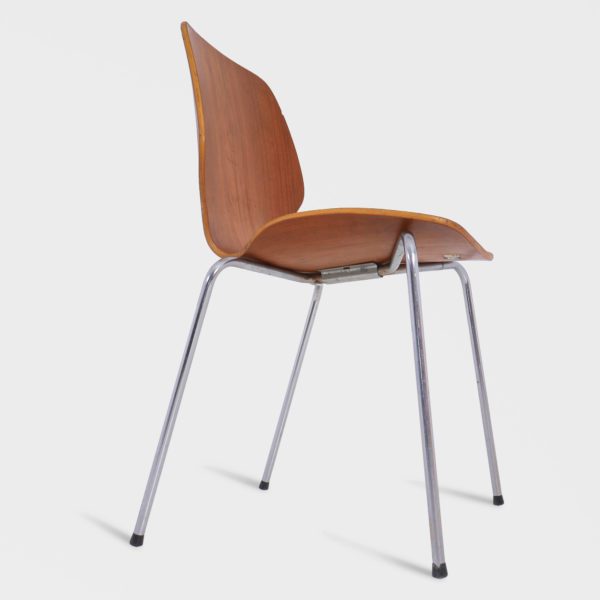 4 stk, "Scala" Spisestuestoler av Møre Lenestolfabrikk | Teak - Image 10