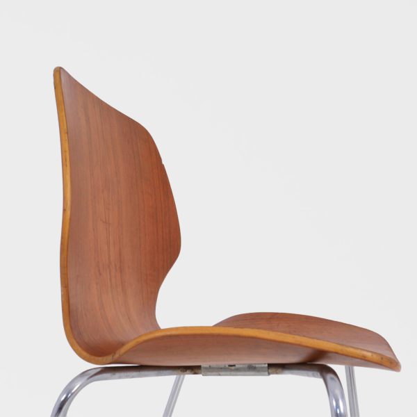 4 stk, "Scala" Spisestuestoler av Møre Lenestolfabrikk | Teak - Image 11