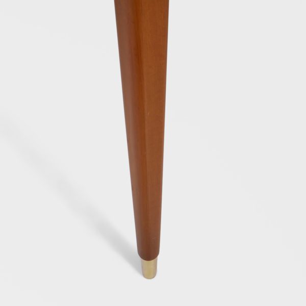 Retro Spisebord i Teak med 2 Ileggsplater - Image 5