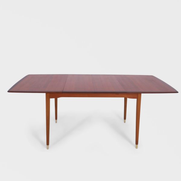 Retro Spisebord i Teak med 2 Ileggsplater - Image 12