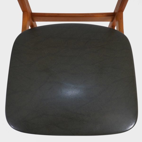 6 stk, Retro Spisestuestoler av Alfred Sand Møbelfabrikk i Teak - Image 12