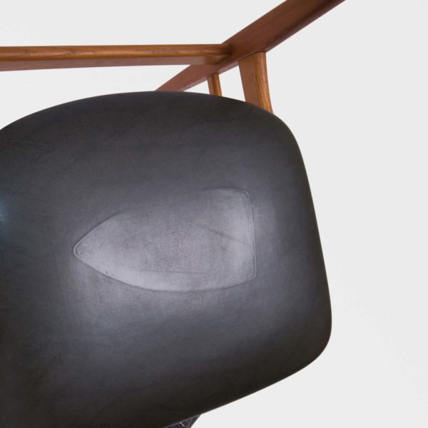6 stk, Retro Spisestuestoler av Alfred Sand Møbelfabrikk i Teak - Image 16
