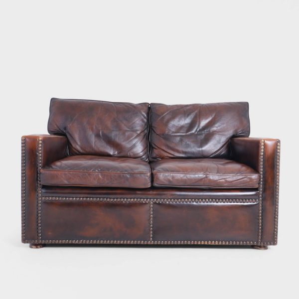 "Chelsea" 2-Seter Sofa i Skinn - Bilde 2