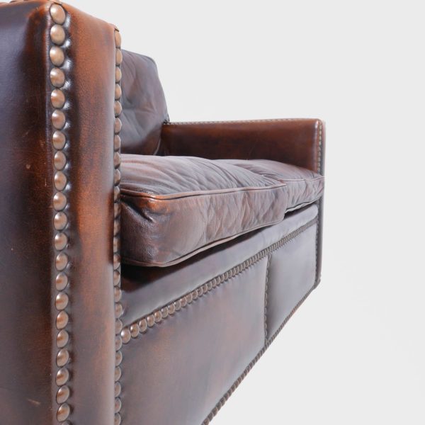 "Chelsea" 2-Seter Sofa i Skinn - Bilde 13