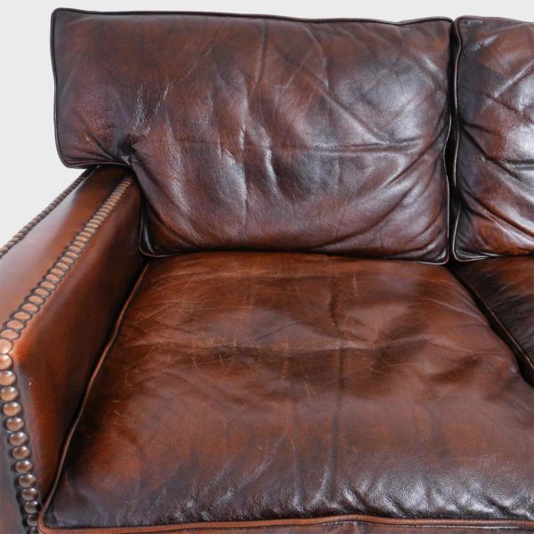 "Chelsea" 2-Seter Sofa i Skinn - Bilde 14