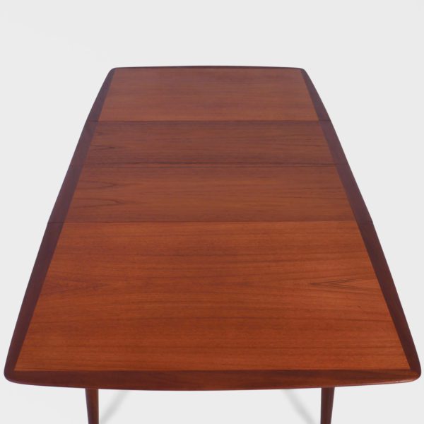 Retro Spisebord i Teak | 2 Ileggsplater - Bilde 13