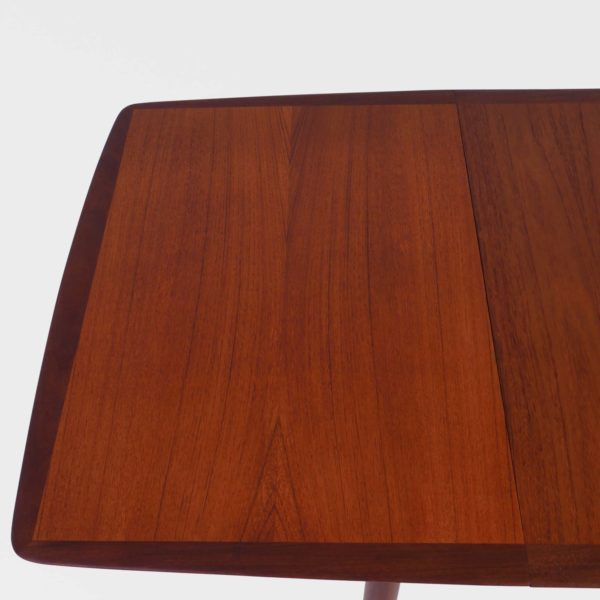 Retro Spisebord i Teak | 2 Ileggsplater - Bilde 14