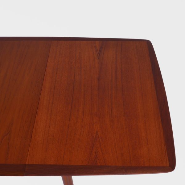 Retro Spisebord i Teak | 2 Ileggsplater - Bilde 16