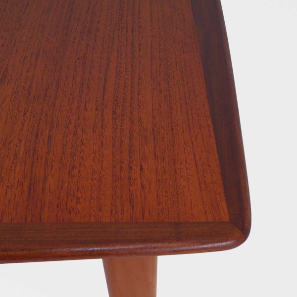 Retro Spisebord i Teak | 2 Ileggsplater - Image 5