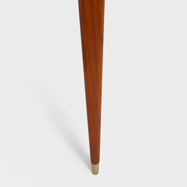 Retro Spisebord i Teak | 2 Ileggsplater - Image 13
