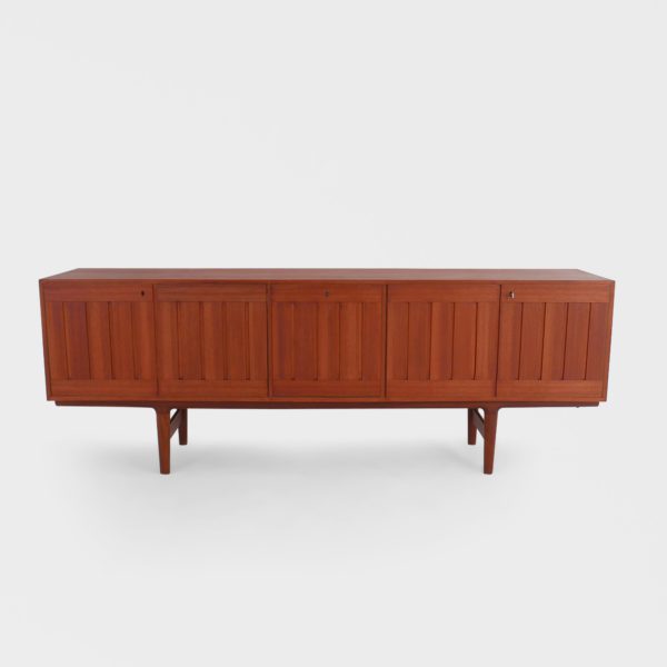 Retro Skjenk i Teak | 220 cm