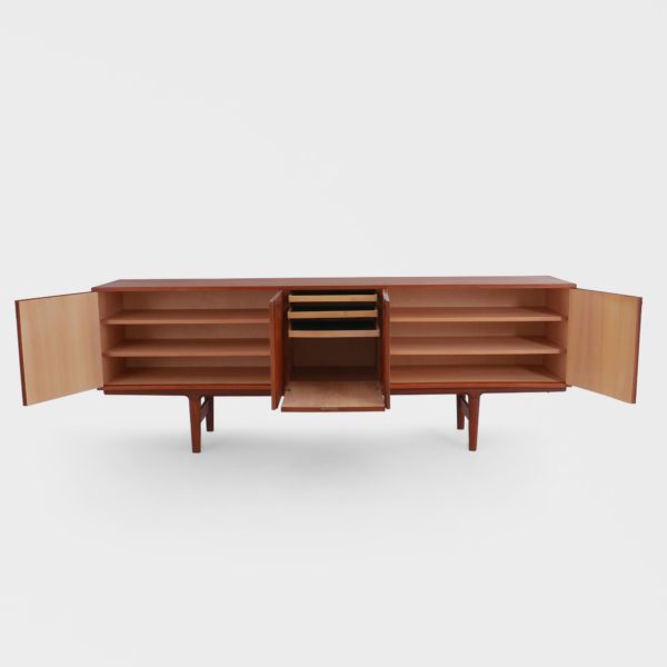 Retro Skjenk i Teak | 220 cm - Image 8