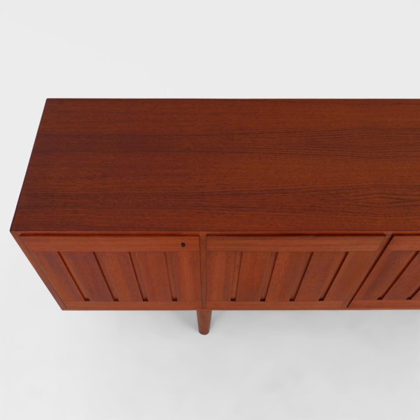 Retro Skjenk i Teak | 220 cm - Image 12