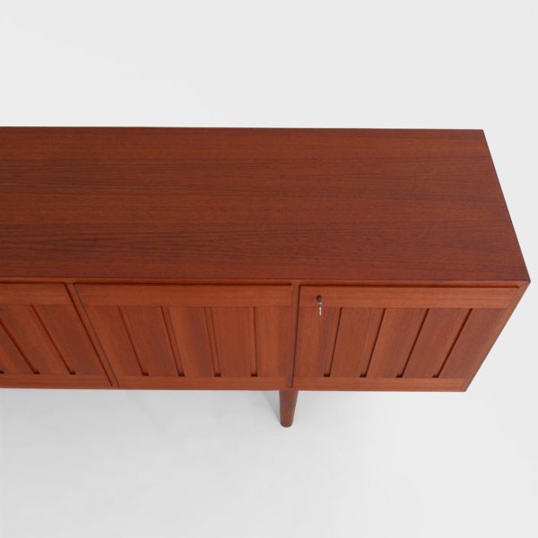 Retro Skjenk i Teak | 220 cm - Image 13