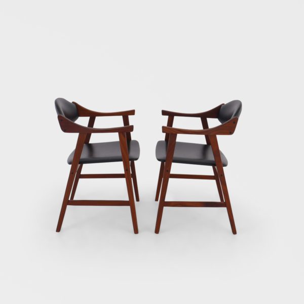 Kro-stoler av Arnt Lande for Stokke Fabrikker - Image 4