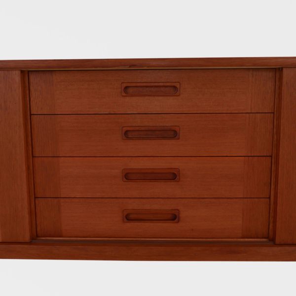 Nydelig Skjenk i Teak | 180 cm - Image 10