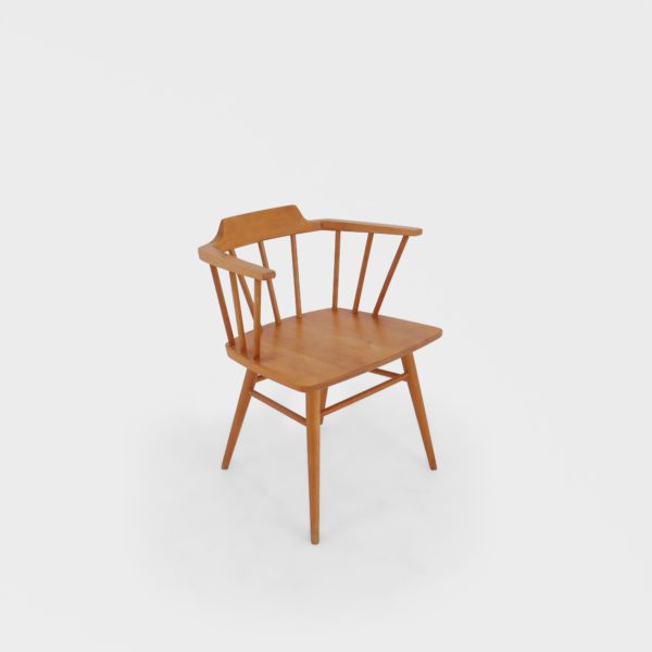 Sjelden "Felix" Armstol Designet av Rolf Hesland for Bruksbo Tegnekontor - Image 2