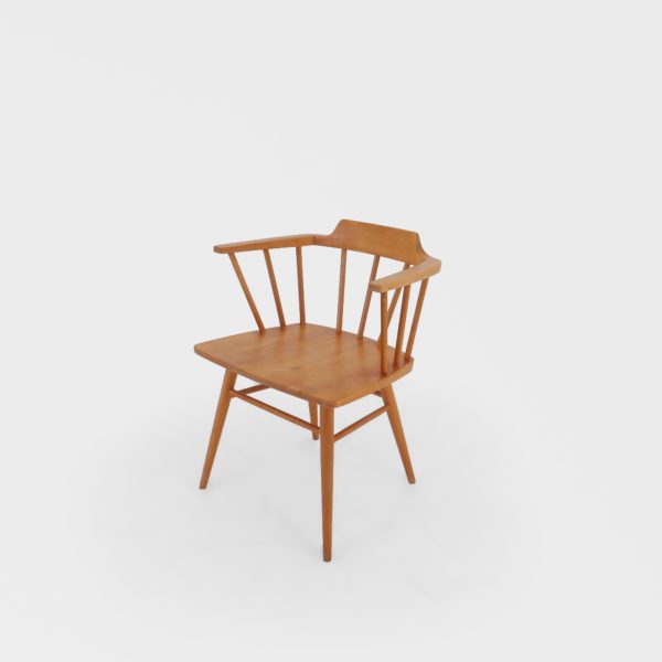 Sjelden "Felix" Armstol Designet av Rolf Hesland for Bruksbo Tegnekontor - Image 3