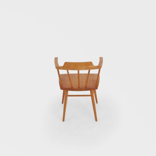 Sjelden "Felix" Armstol Designet av Rolf Hesland for Bruksbo Tegnekontor - Image 5