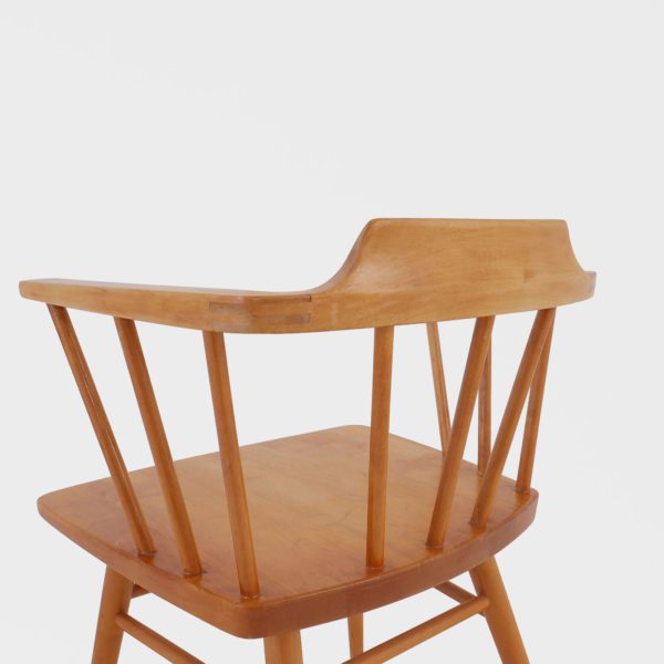 Sjelden "Felix" Armstol Designet av Rolf Hesland for Bruksbo Tegnekontor - Image 6