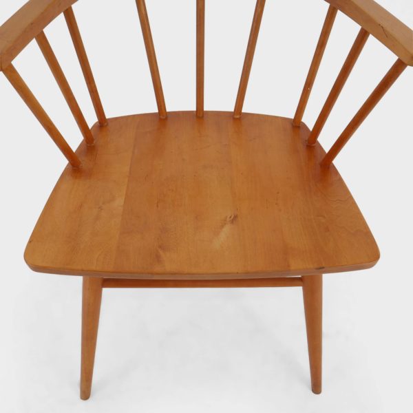 Sjelden "Felix" Armstol Designet av Rolf Hesland for Bruksbo Tegnekontor - Image 7
