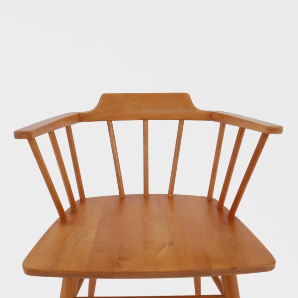 Sjelden "Felix" Armstol Designet av Rolf Hesland for Bruksbo Tegnekontor - Image 8
