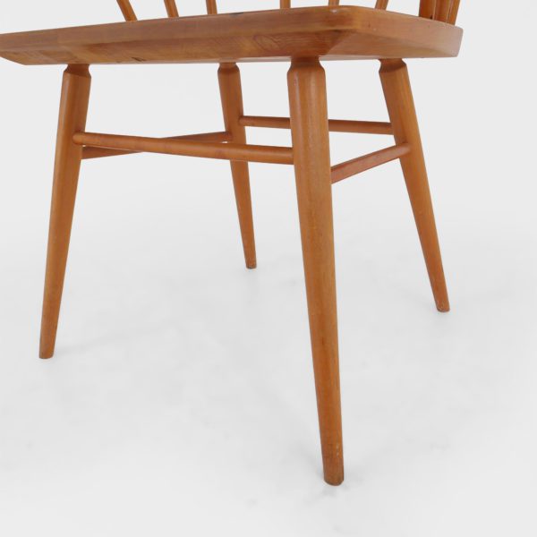 Sjelden "Felix" Armstol Designet av Rolf Hesland for Bruksbo Tegnekontor - Image 9