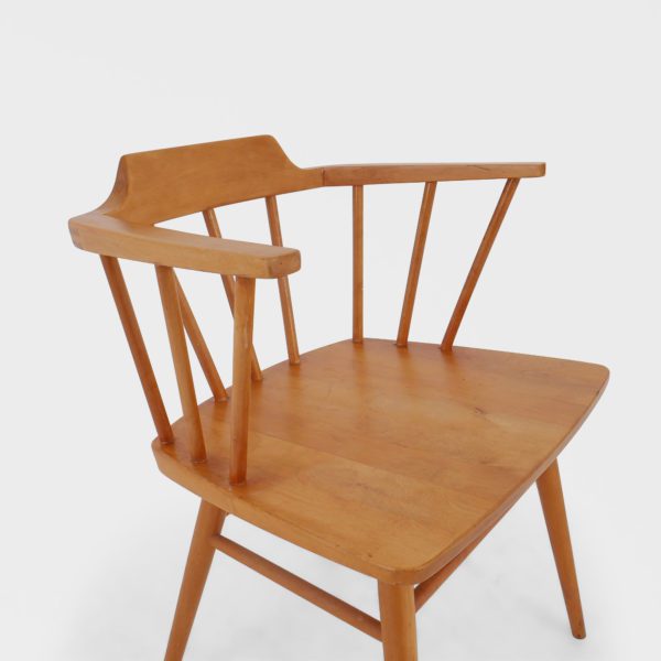 Sjelden "Felix" Armstol Designet av Rolf Hesland for Bruksbo Tegnekontor - Image 10
